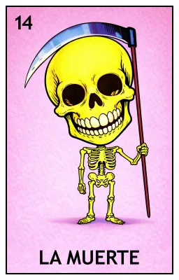 Ejemplo carta de lotería