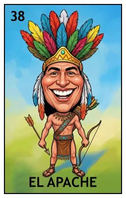 Ejemplo carta de lotería
