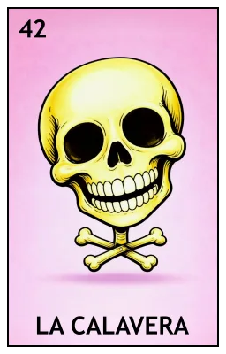 Ejemplo carta de lotería