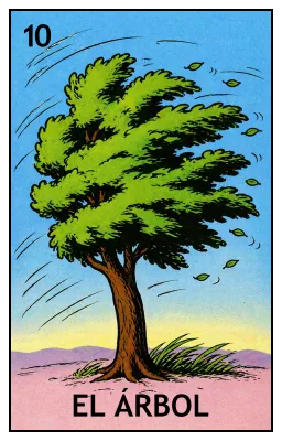 Ejemplo carta de lotería