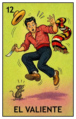 Ejemplo carta de lotería