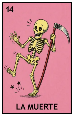 Ejemplo carta de lotería
