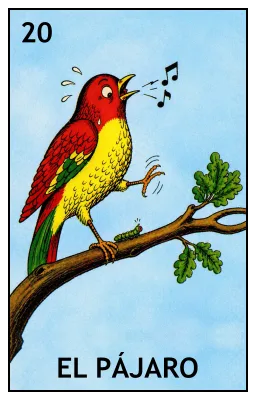 Ejemplo carta de lotería