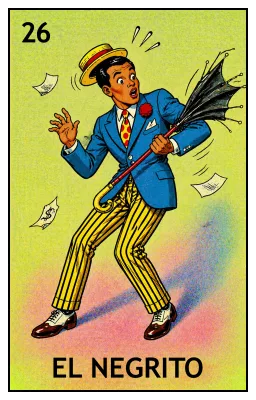 Ejemplo carta de lotería