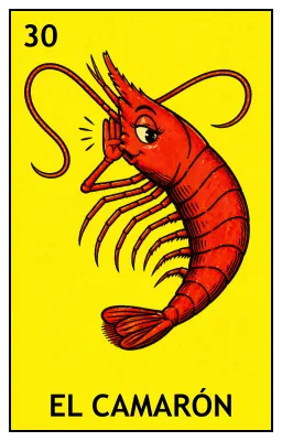 Ejemplo carta de lotería