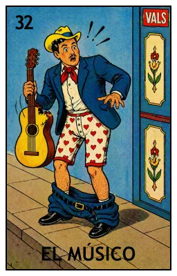 Ejemplo carta de lotería