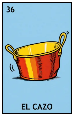 Ejemplo carta de lotería