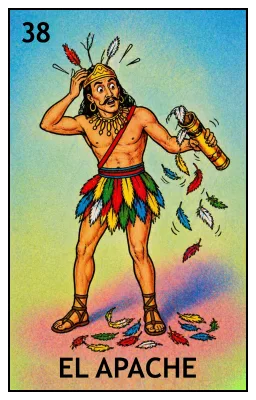 Ejemplo carta de lotería