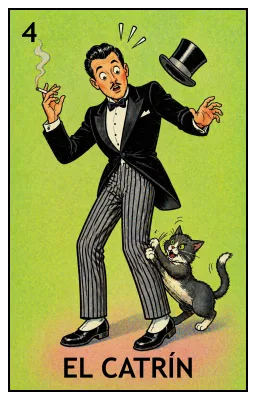 Ejemplo carta de lotería