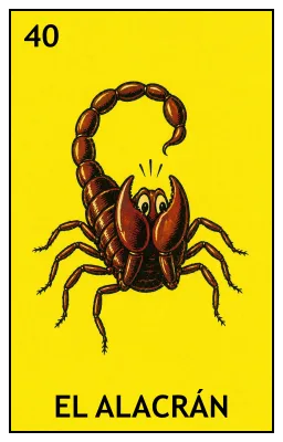 Ejemplo carta de lotería