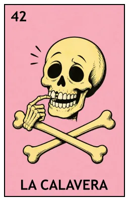 Ejemplo carta de lotería