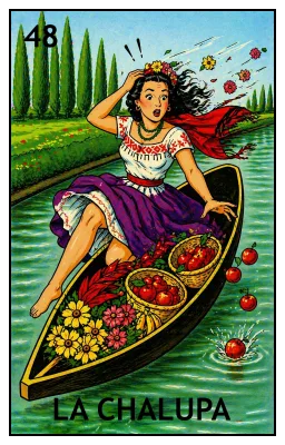 Ejemplo carta de lotería