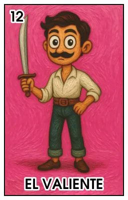 Ejemplo carta de lotería
