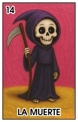Ejemplo carta de lotería
