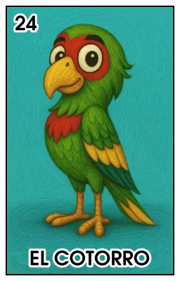 Ejemplo carta de lotería