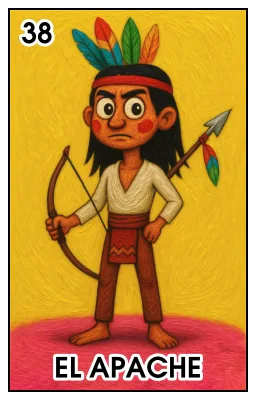 Ejemplo carta de lotería