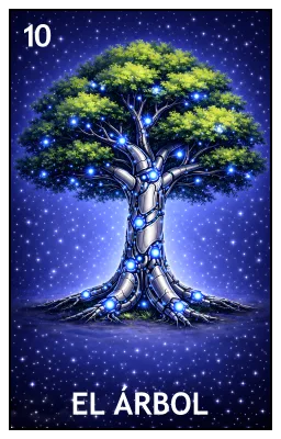 Ejemplo carta de lotería