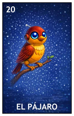 Ejemplo carta de lotería