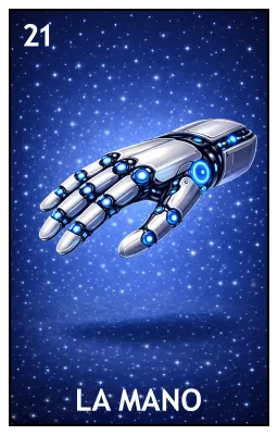Ejemplo carta de lotería