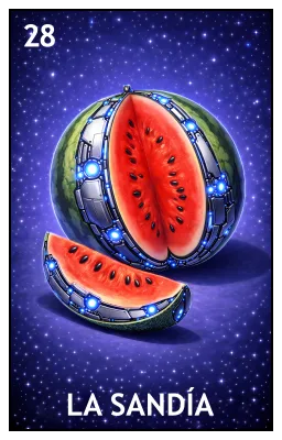 Ejemplo carta de lotería