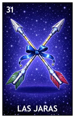 Ejemplo carta de lotería