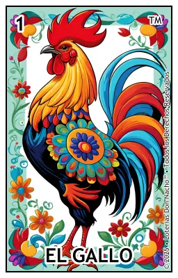 Ejemplo carta de lotería