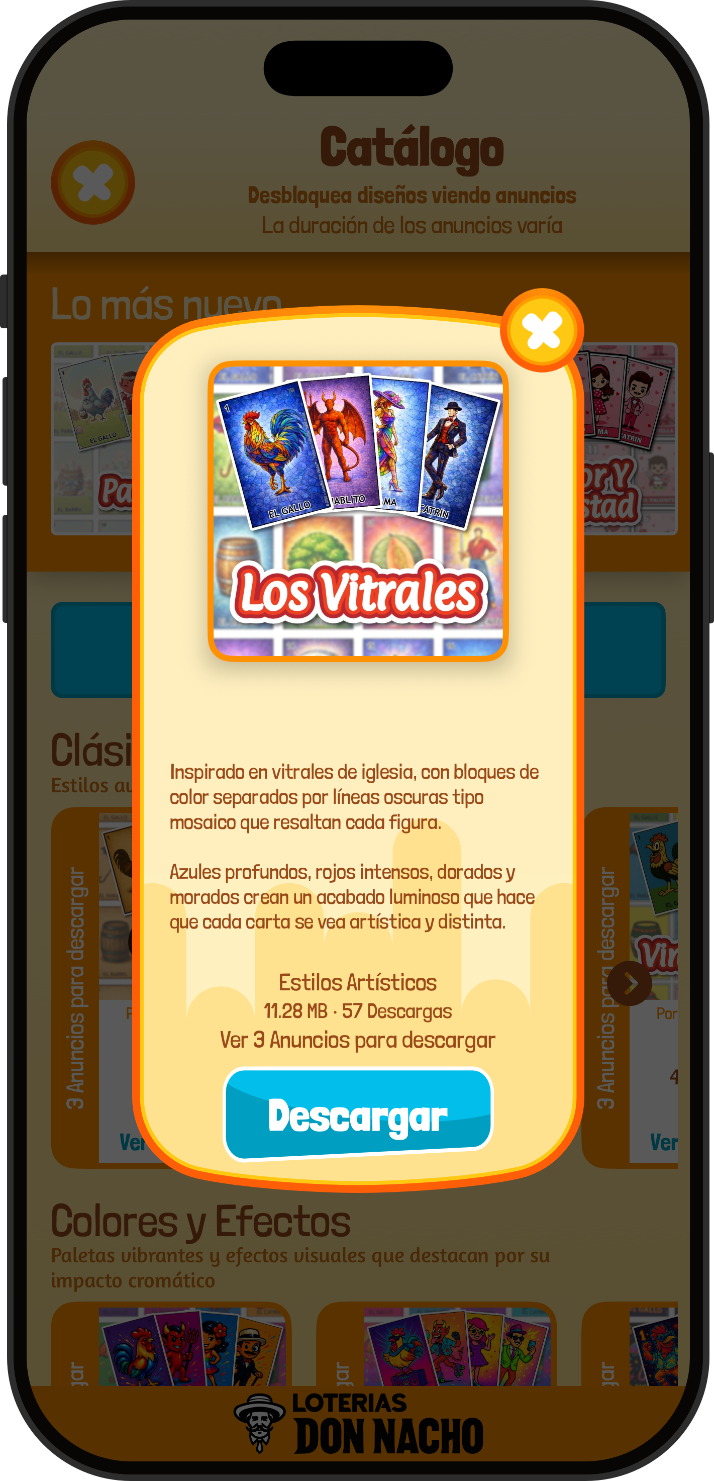 App Lotería Mexicana La Baraja