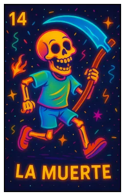 Ejemplo carta de lotería