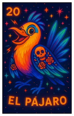 Ejemplo carta de lotería