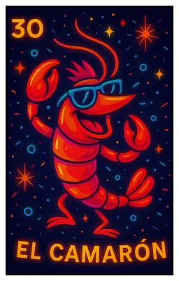 Ejemplo carta de lotería