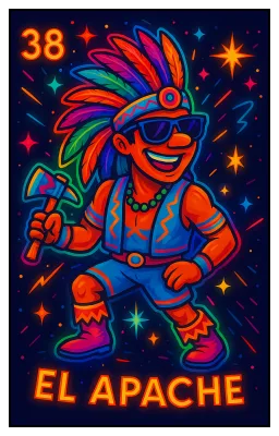 Ejemplo carta de lotería
