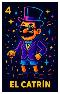 Ejemplo carta de lotería