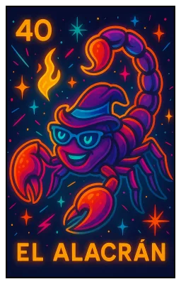 Ejemplo carta de lotería