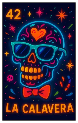 Ejemplo carta de lotería