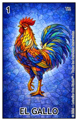 Ejemplo carta de lotería