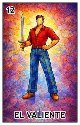 Ejemplo carta de lotería