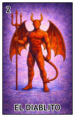 Ejemplo carta de lotería