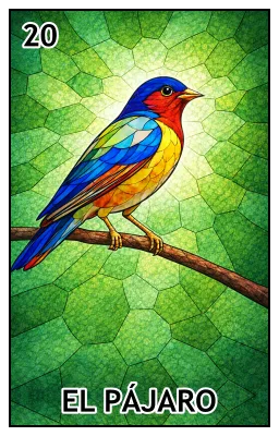 Ejemplo carta de lotería