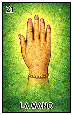 Ejemplo carta de lotería