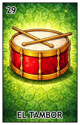Ejemplo carta de lotería