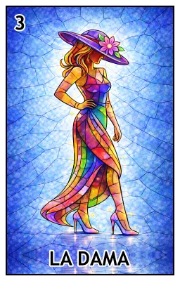Ejemplo carta de lotería