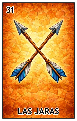 Ejemplo carta de lotería