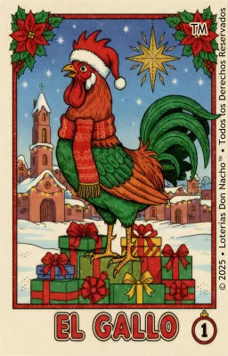 Ejemplo carta de lotería