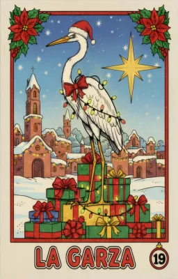 Ejemplo carta de lotería