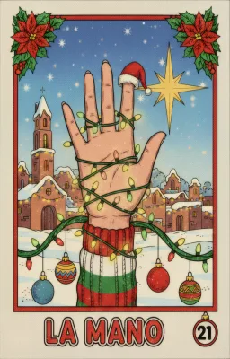 Ejemplo carta de lotería
