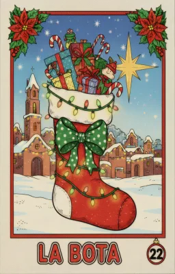 Ejemplo carta de lotería