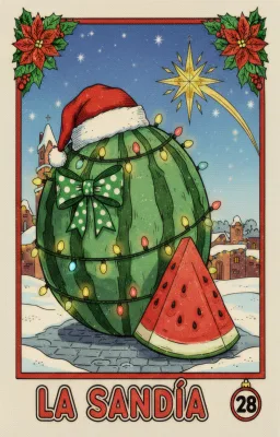 Ejemplo carta de lotería