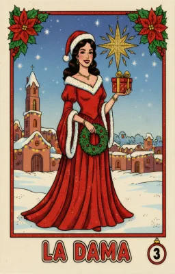 Ejemplo carta de lotería