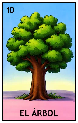 Ejemplo carta de lotería