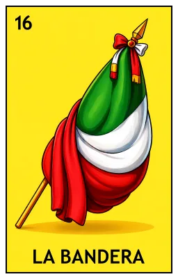 Ejemplo carta de lotería